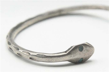Buy Snake Bracelet From India Silver Bracelet for Men Online in India - Etsy